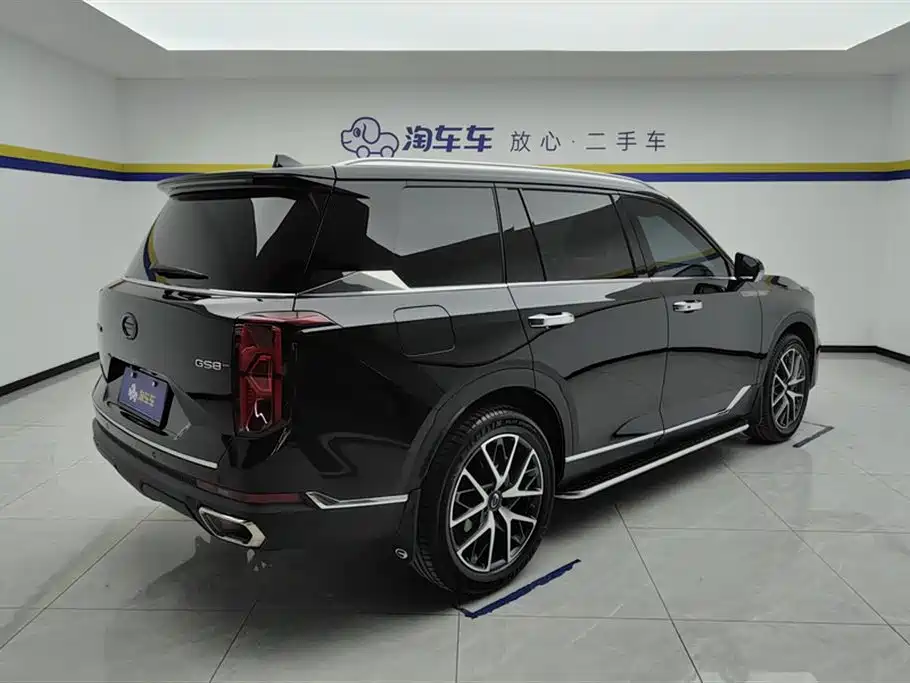 GAC Trumpchi Trumpchi GS8 2025 Pilot Series 2.0TGDI 2WD Luxury Edition 5-seater фото 3