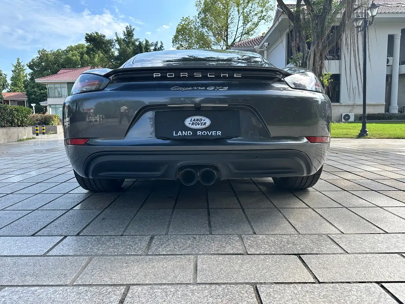 Porsche 718 2017 2016 Cayman 2.0T