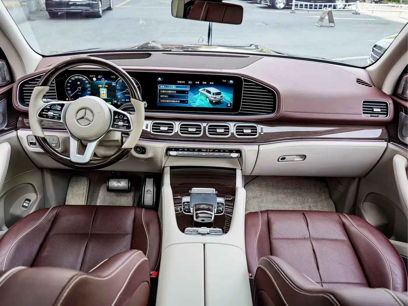 MERCEDES-BENZ MAYBACH GLS