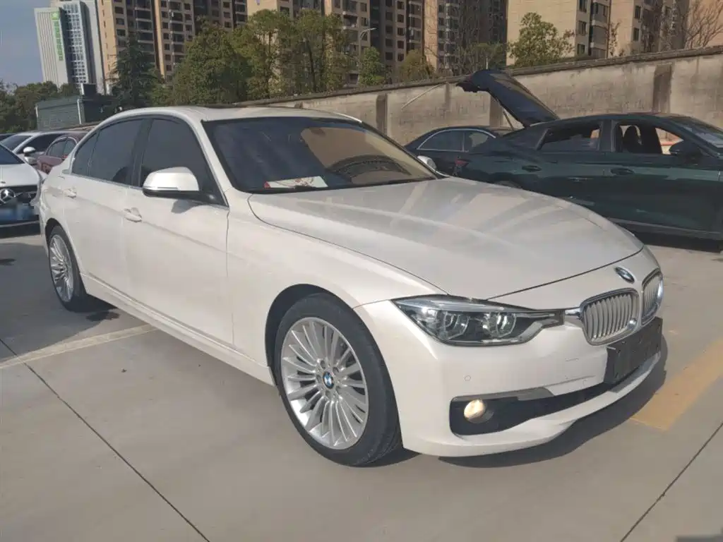 BMW 3 Series 2018 320Li Fashion Style фото 4