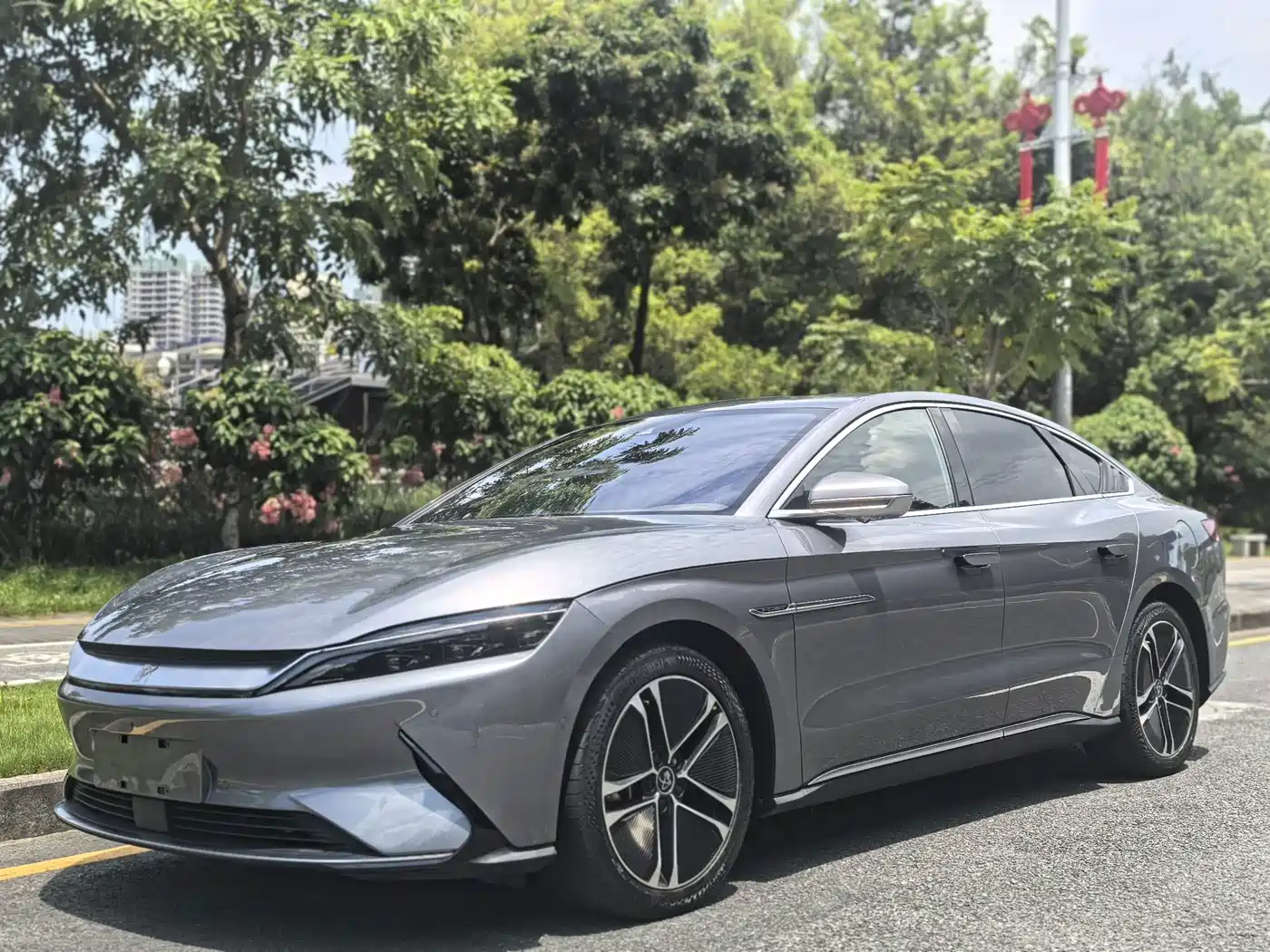 BYD Han 2020 2020 EV Extended Range Premium