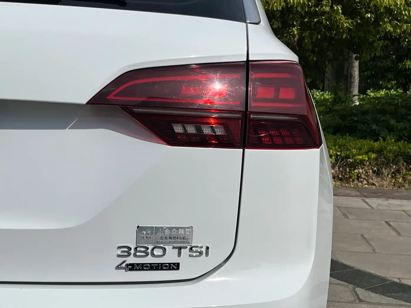 Volkswagen Tayron 2021 380TSI 4WD R-Line Smart Connect фото 25
