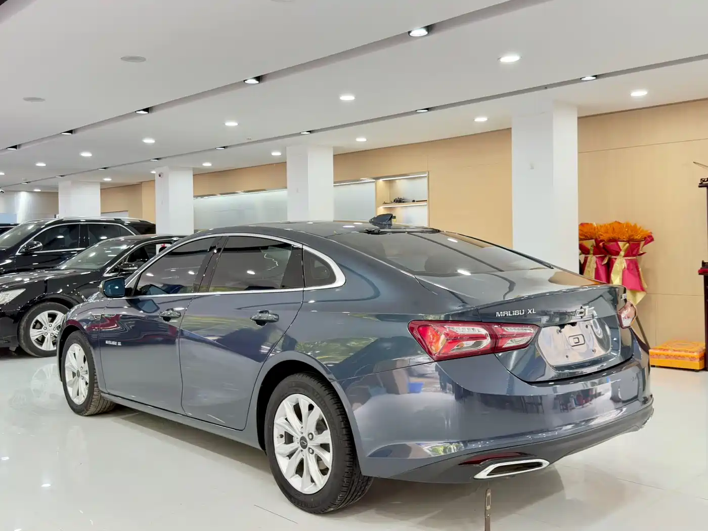 Chevrolet Malibu XL 2022 535T Auto Sharp Connect Edition фото 9