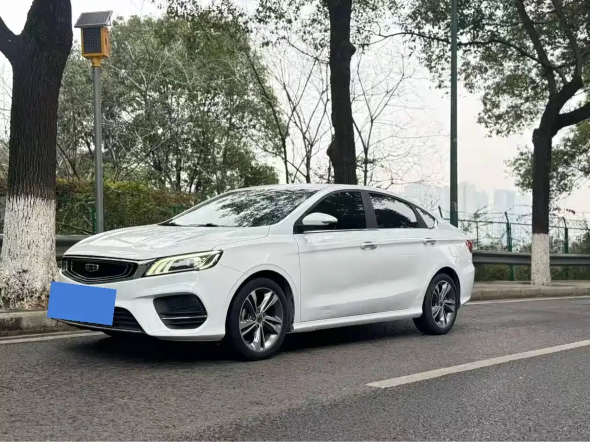 GEELY AUTOMOBILE BINRUI