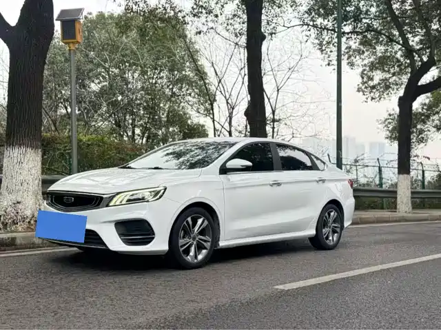 GEELY AUTOMOBILE BINRUI