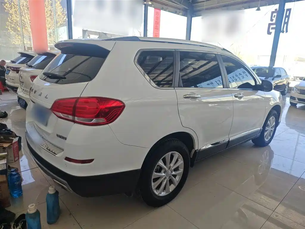 Haval H6 2019 Sport 1.5T Automatic 2WD Elite (China VI) фото 7