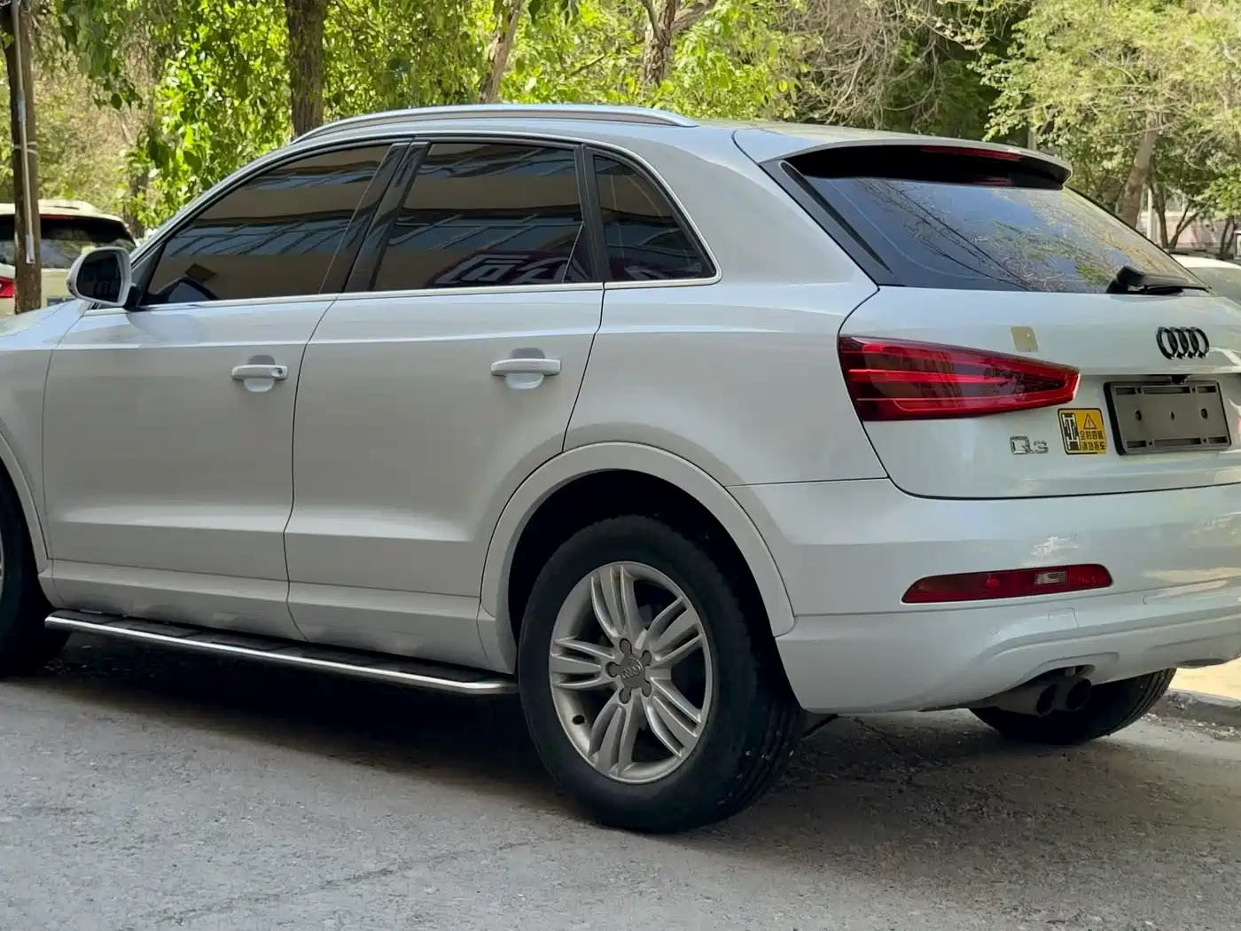 Audi Q3 2015 35 TFSI quattro Technology фото 7