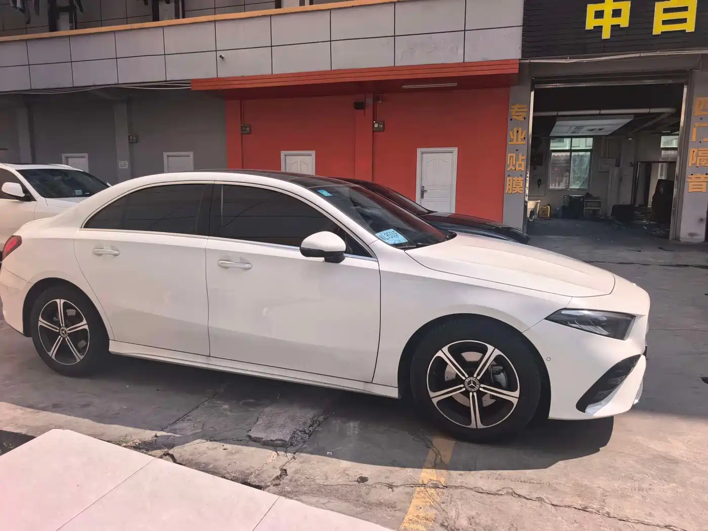 Mercedes-Benz A-Class 2025 2025 A 200 L Fashion Edition