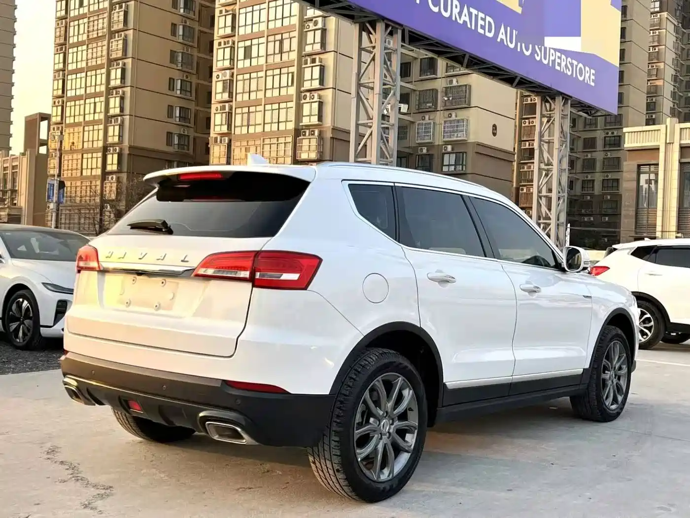 Haval H7 2019 2.0T YueXiang (China VI) фото 17