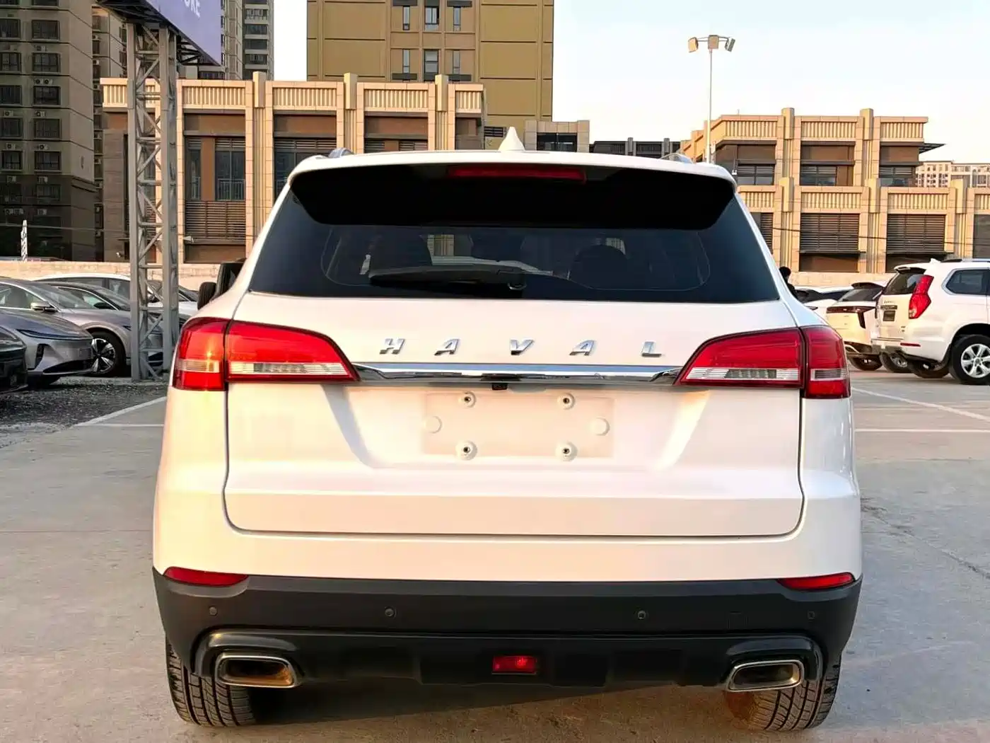 Haval H7 2019 2.0T YueXiang (China VI) фото 18
