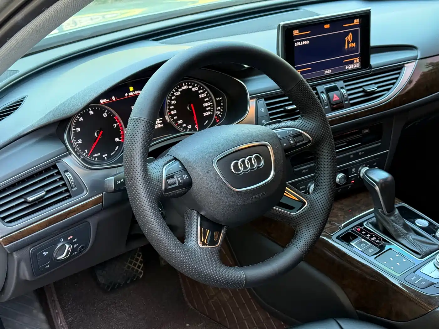 Audi A6L 2017 TFSI Technology фото 8