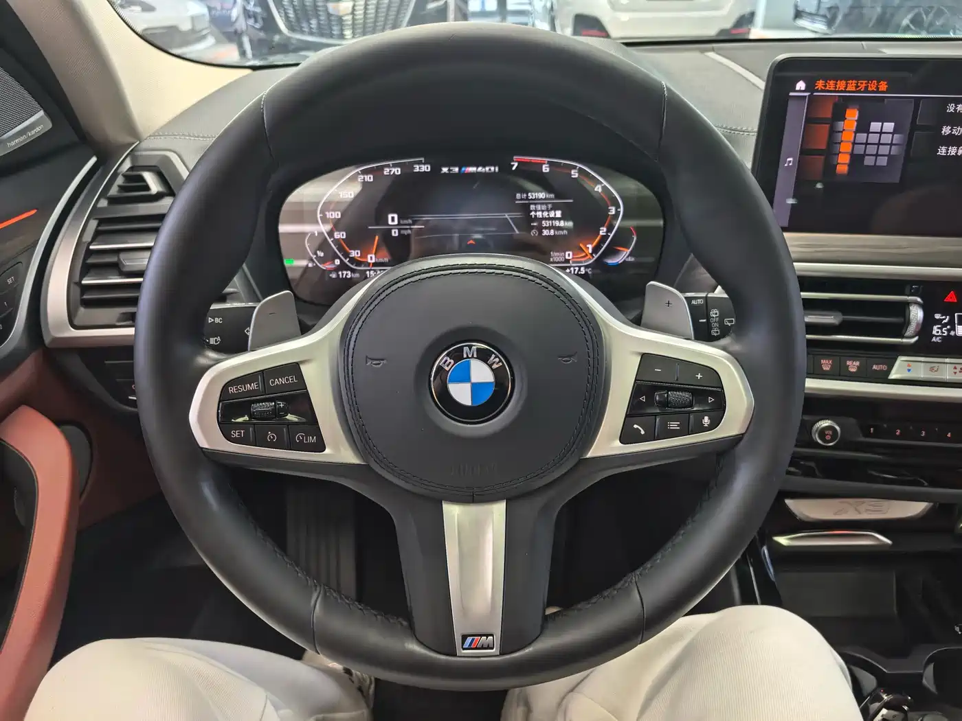 BMW X3 2022 xDrive30i Leading M Night Package фото 7