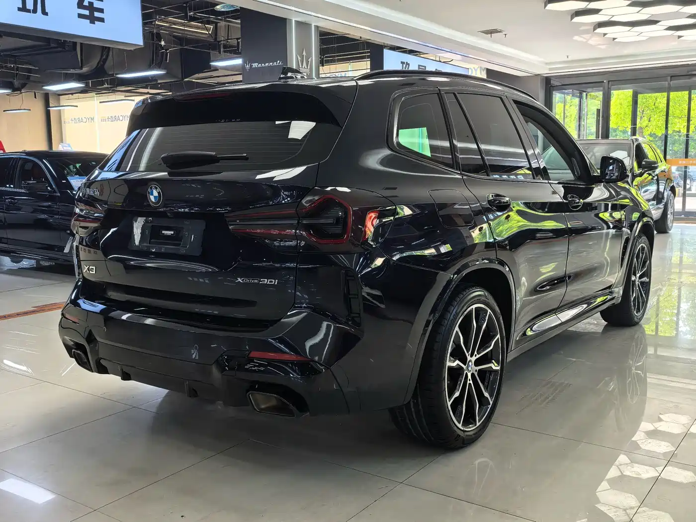 BMW X3 2022 xDrive30i Leading M Night Package фото 14