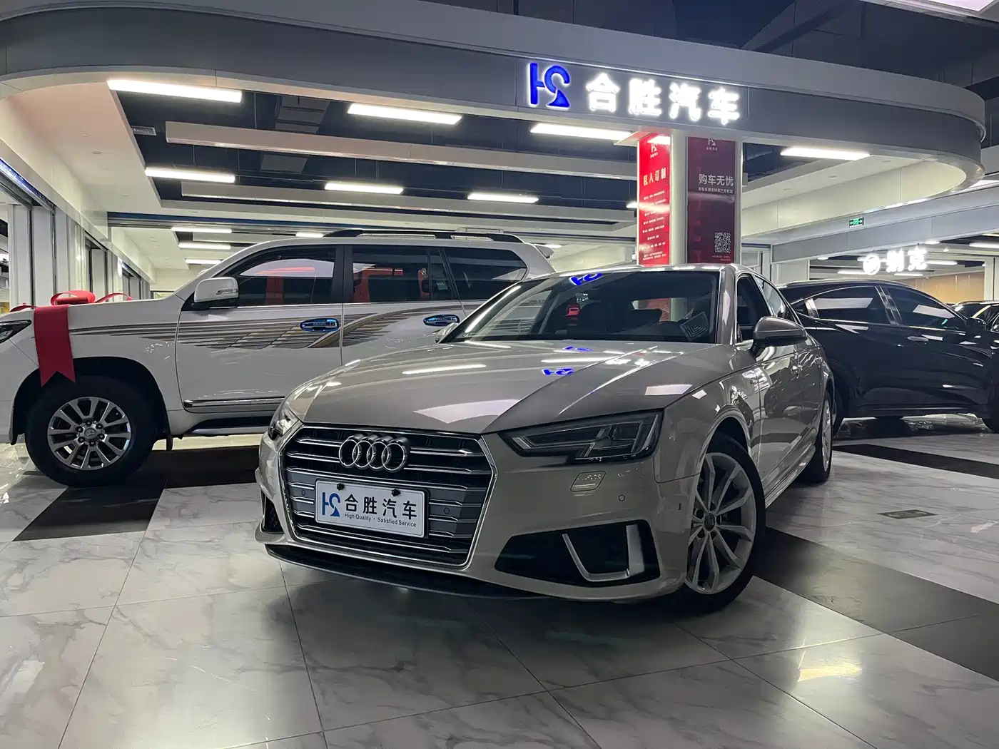 Audi A4L 2019 40 TFSI Fashion (China V)