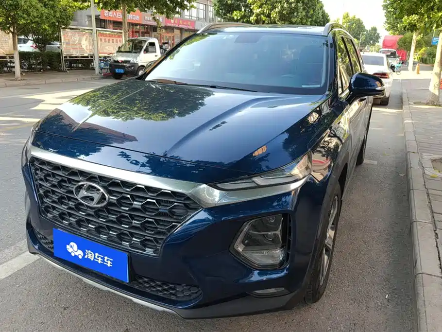 Hyundai Santa Fe 2019 Model 380 TGDi GLS Automatic 2WD Luxury Version China V