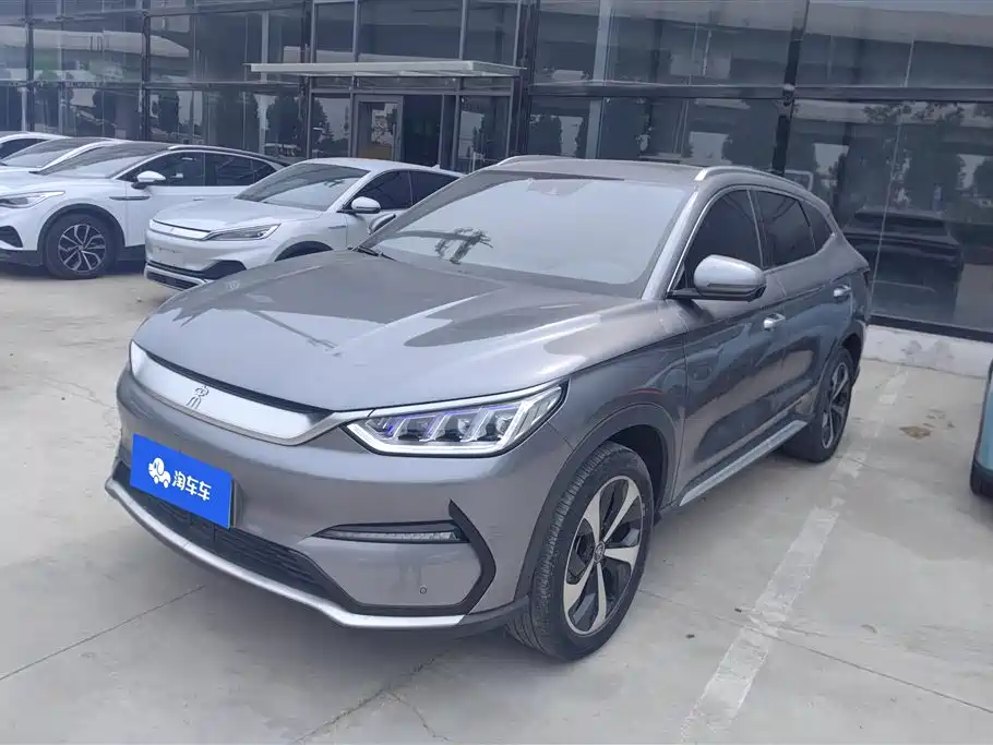 BYD Song PLUS PHEV 2021 EV Premium Model