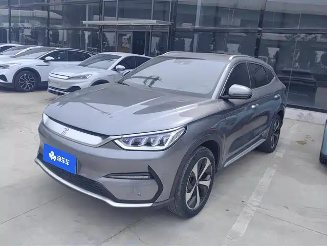 BYD Song PLUS PHEV 2021 EV Premium Model