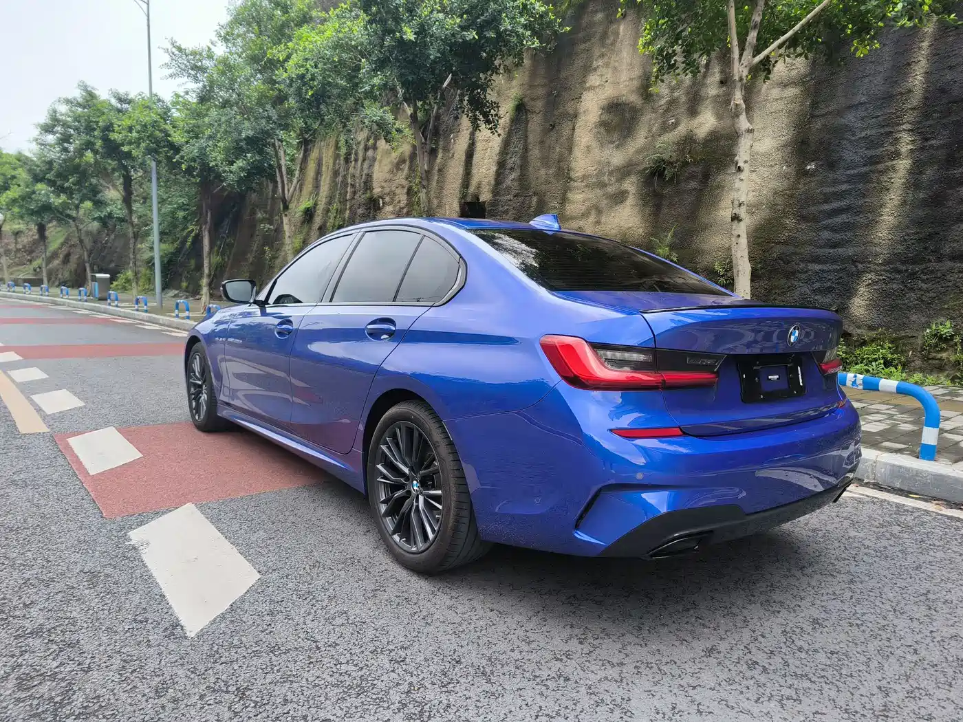 BMW 3 Series 2020 325i M Sport Black Night Package фото 16