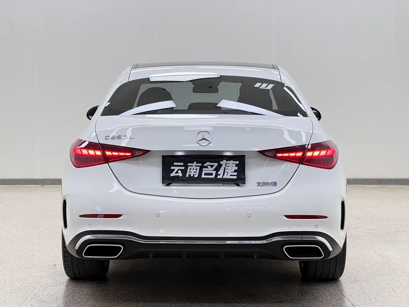 MERCEDES-BENZ C CLASS