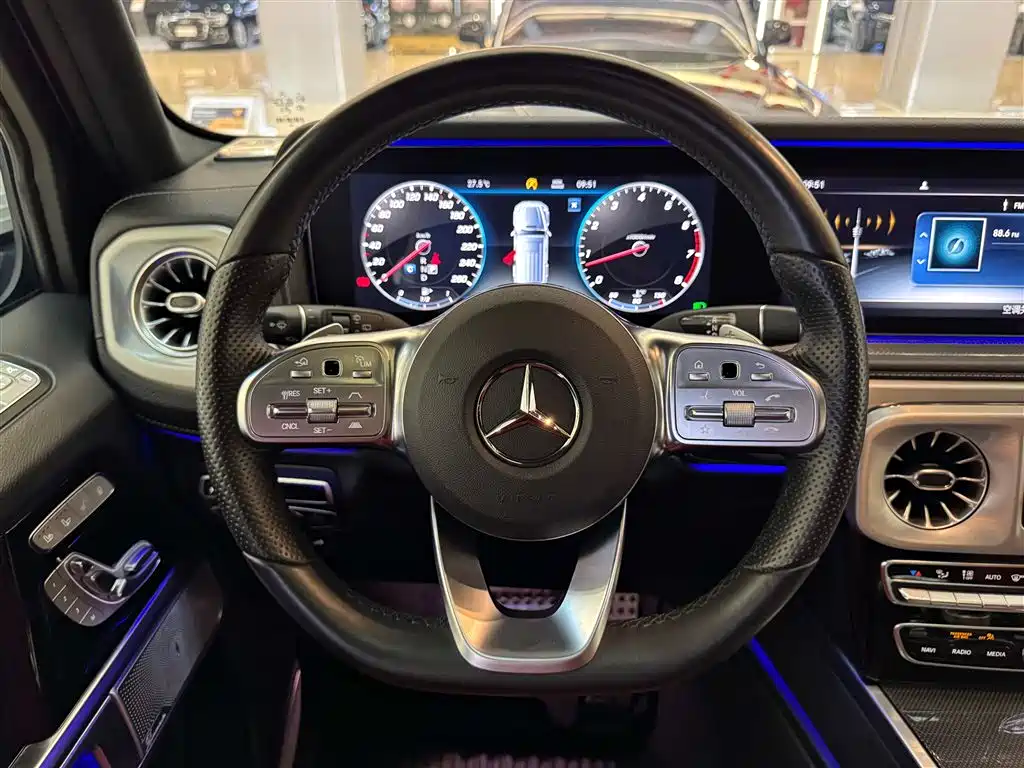 Mercedes-Benz G-Class 2022 G 500 фото 14