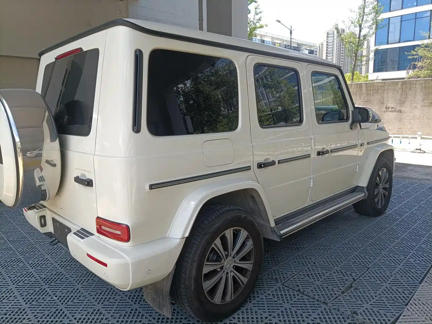 Mercedes-Benz G-Class 2020 G 500 фото 4