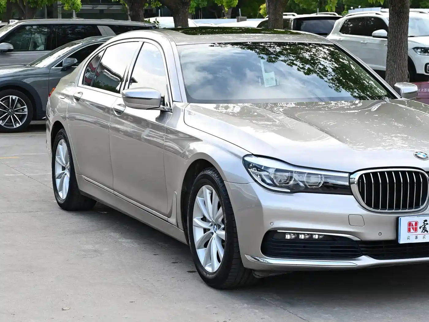 BMW 7 Series 2016 730Li Leading фото 9