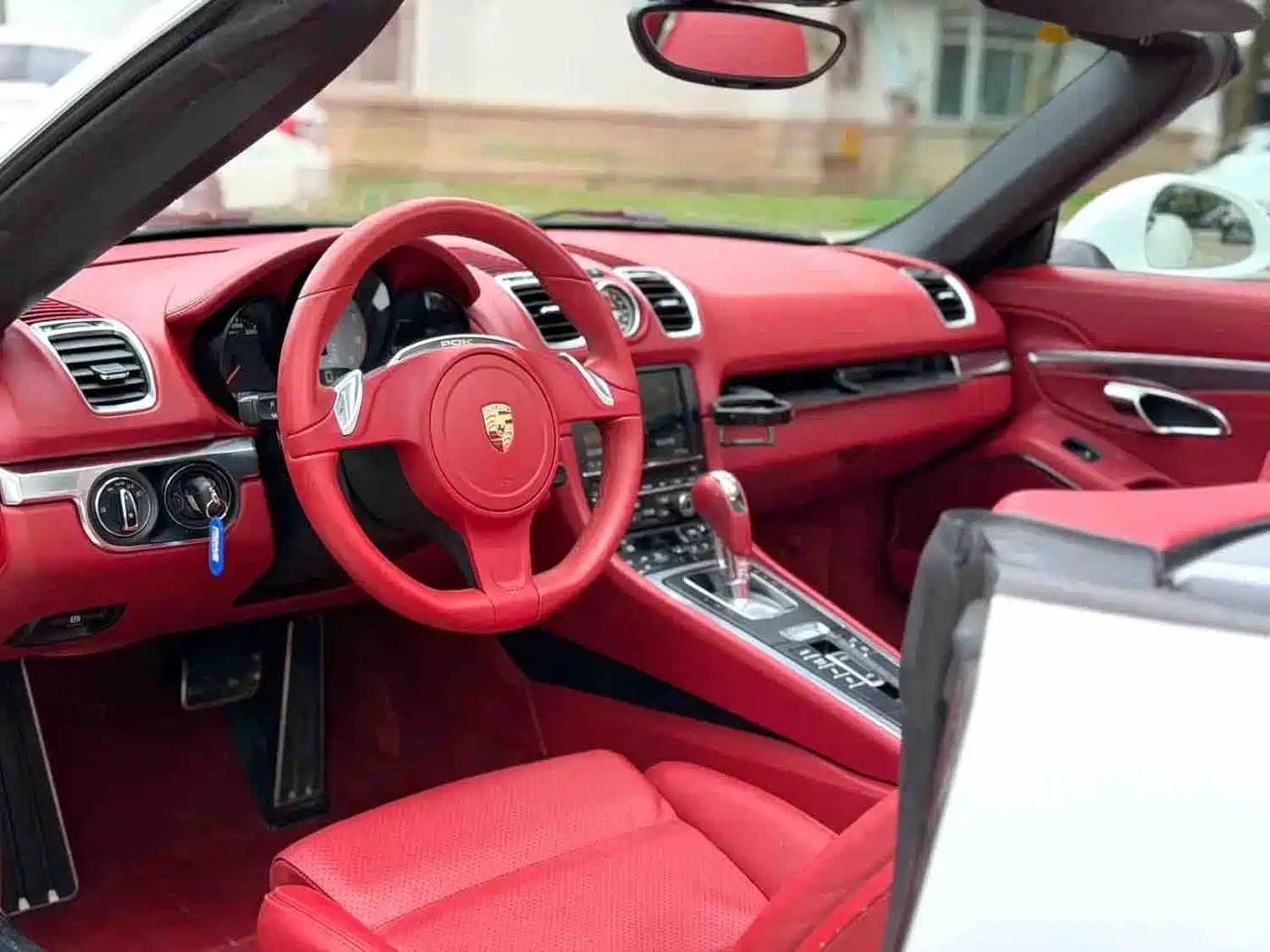 Porsche Boxster 2014 2013 Boxster S 3.4L