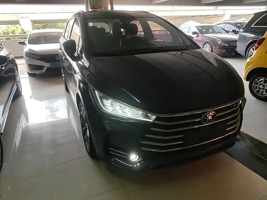 BYD Song MAX 2020 2019 1.5T Auto Smart Connected Sunroof 7-seater China VI