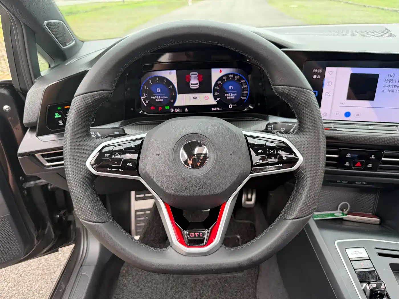 Volkswagen Golf GTI 2023 380TSI DSG GTI фото 18