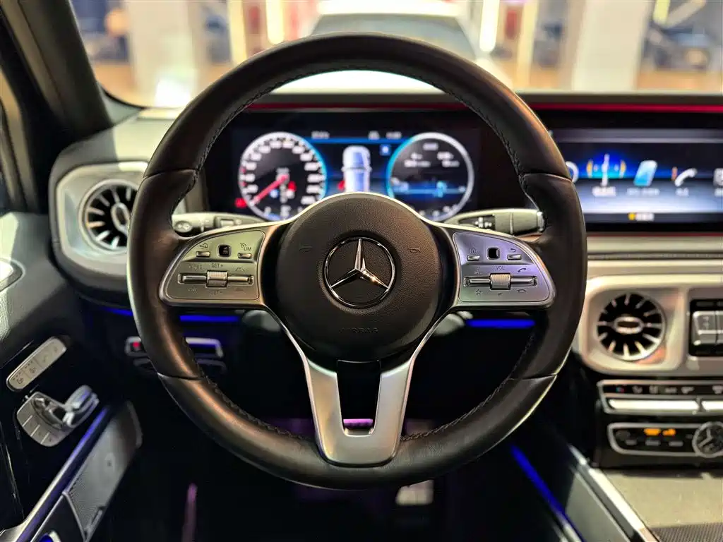 Mercedes-Benz G-Class 2022 G 500 фото 14