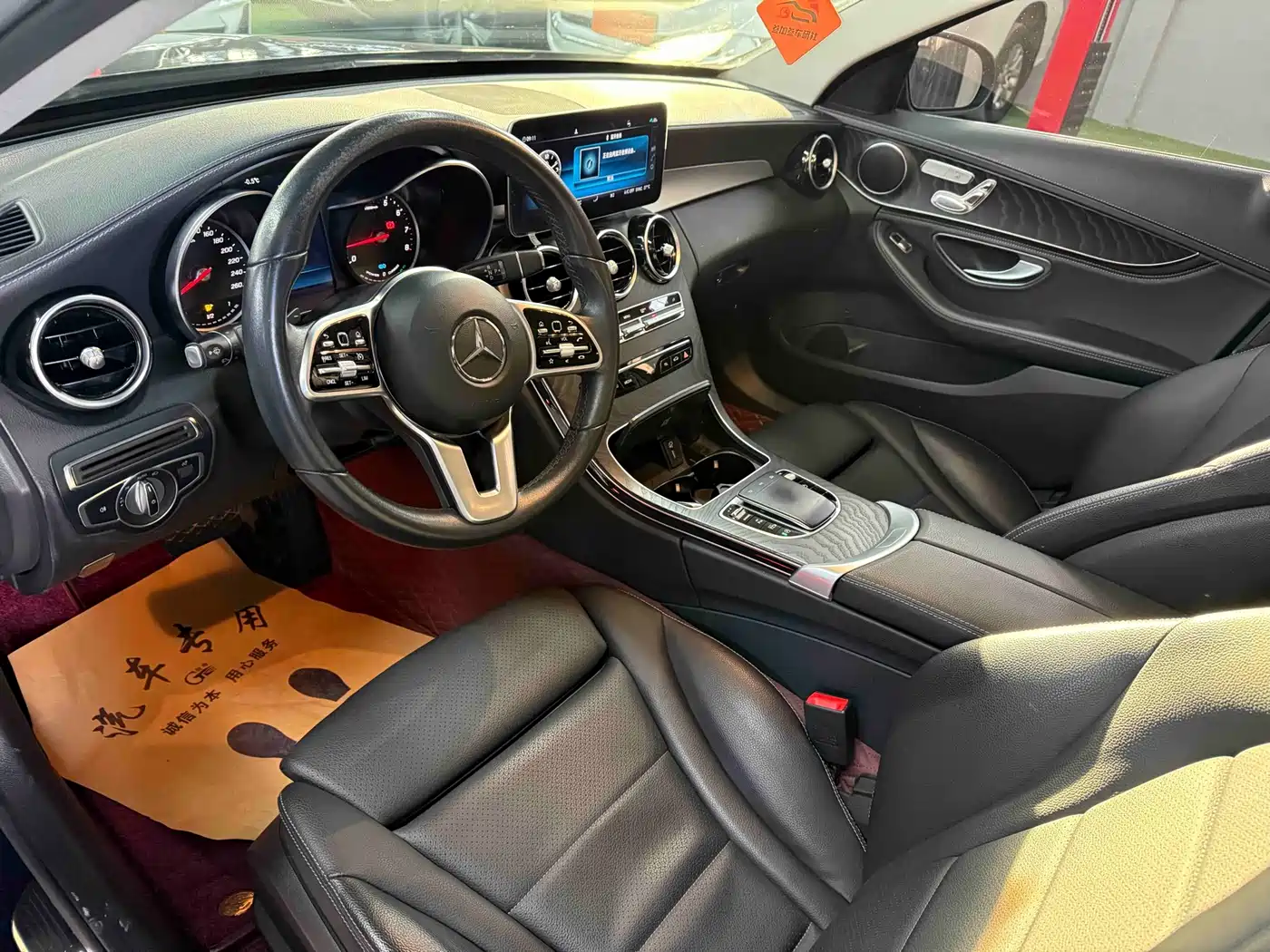 Mercedes-Benz C-Class 2019 C 260 L Sport фото 8