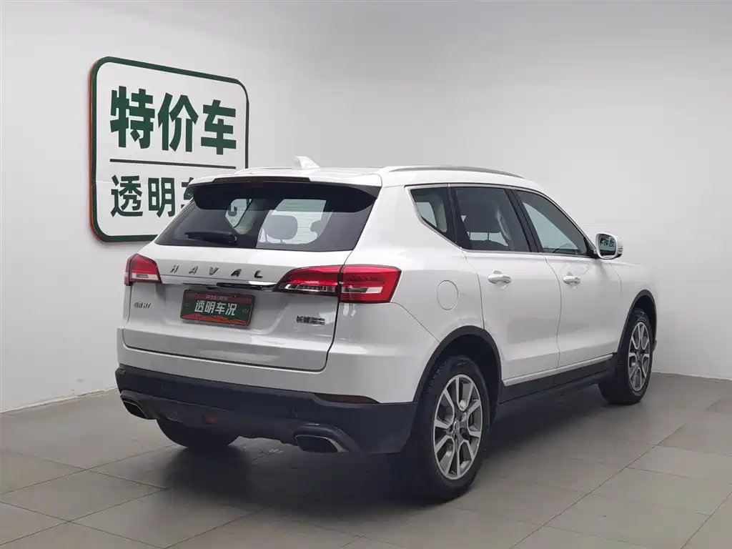 Haval H7 2018 Facelift Blue Label H7 2.0T Automatic Intelligent Enjoyment Edition фото 2