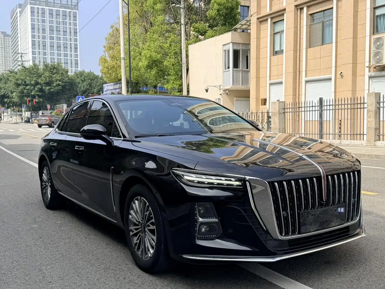 Hongqi H5 2025 1.5T DCT Flag Rhythm 500,000 Units Memorial Edition фото 3