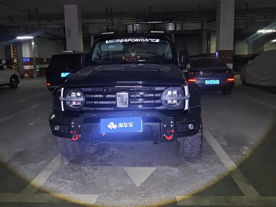 Tank 300 2021 Off-road Version 2.0T Conqueror фото 2