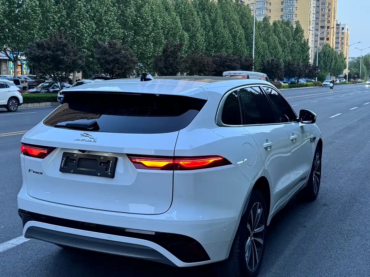 Jaguar F-PACE 2021 250PS R-Dynamic S фото 7