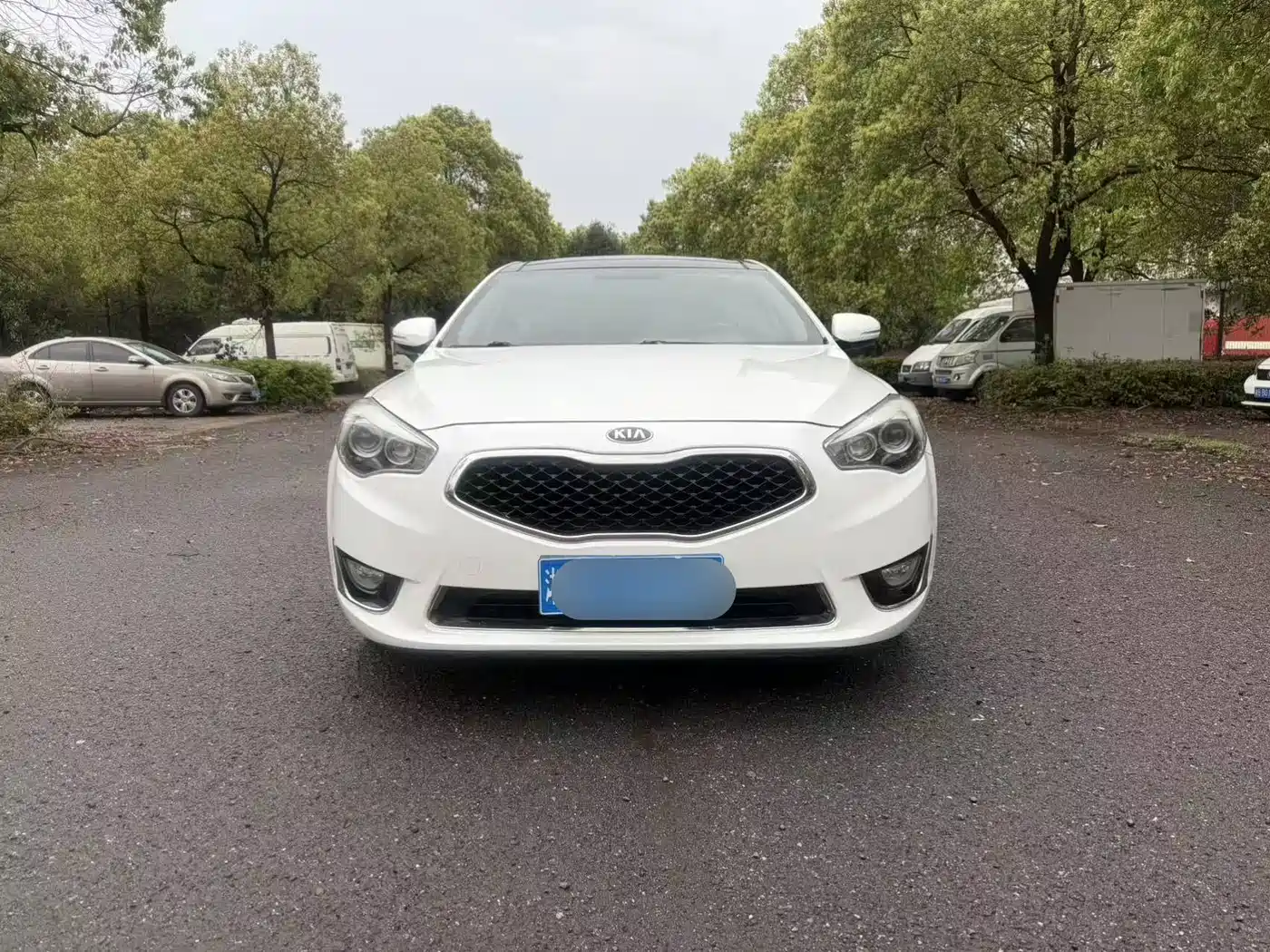 Kia K7 2013 2.4L Business Sunroof China IV фото 2