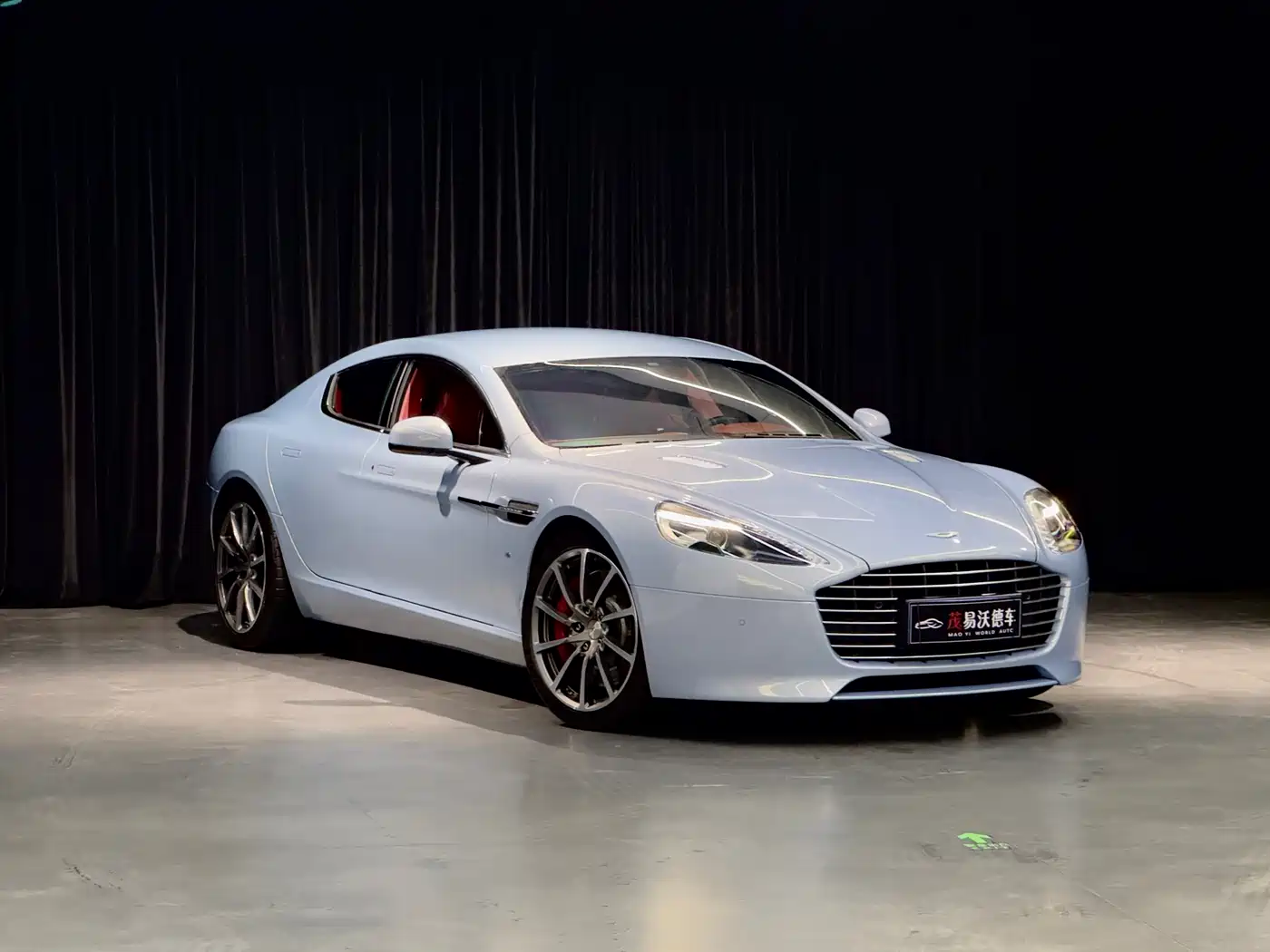 Aston Martin Rapide 2016 2016 6.0L S