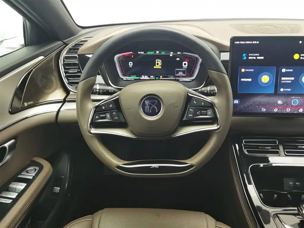 BYD Han 2020 DM AWD Performance Luxury Edition фото 11