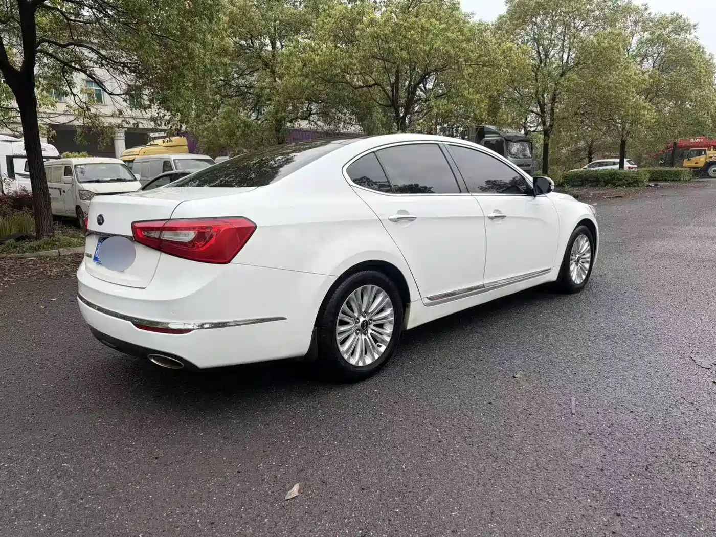 Kia K7 2013 2.4L Business Sunroof China IV фото 7