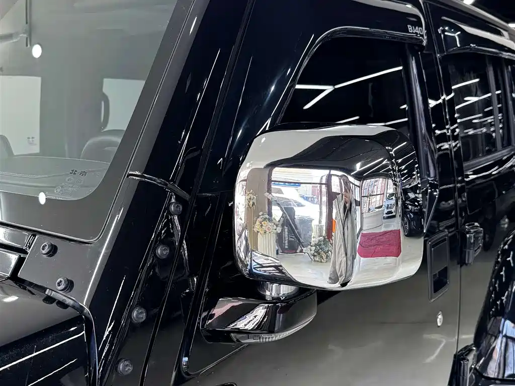 BAIC ORV Beijing Offroad BJ40 2023 2.0T Auto 4WD Urban Hunter Knight Edition фото 15