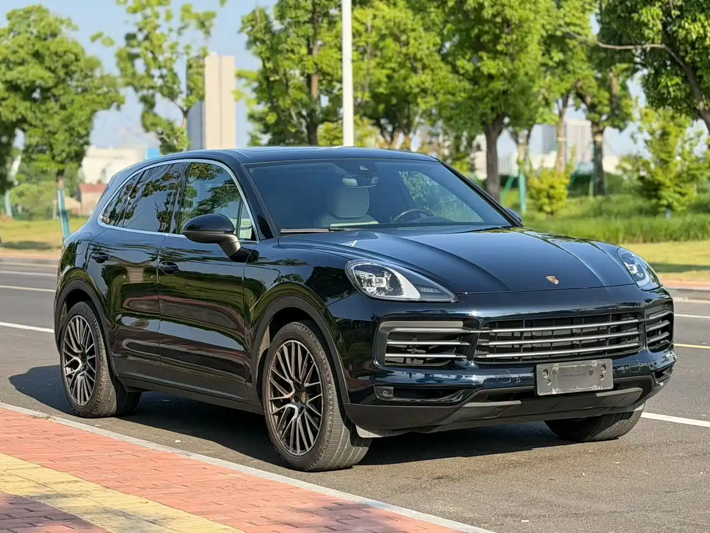 Porsche Cayenne 2019 Cayenne 3.0T фото 3