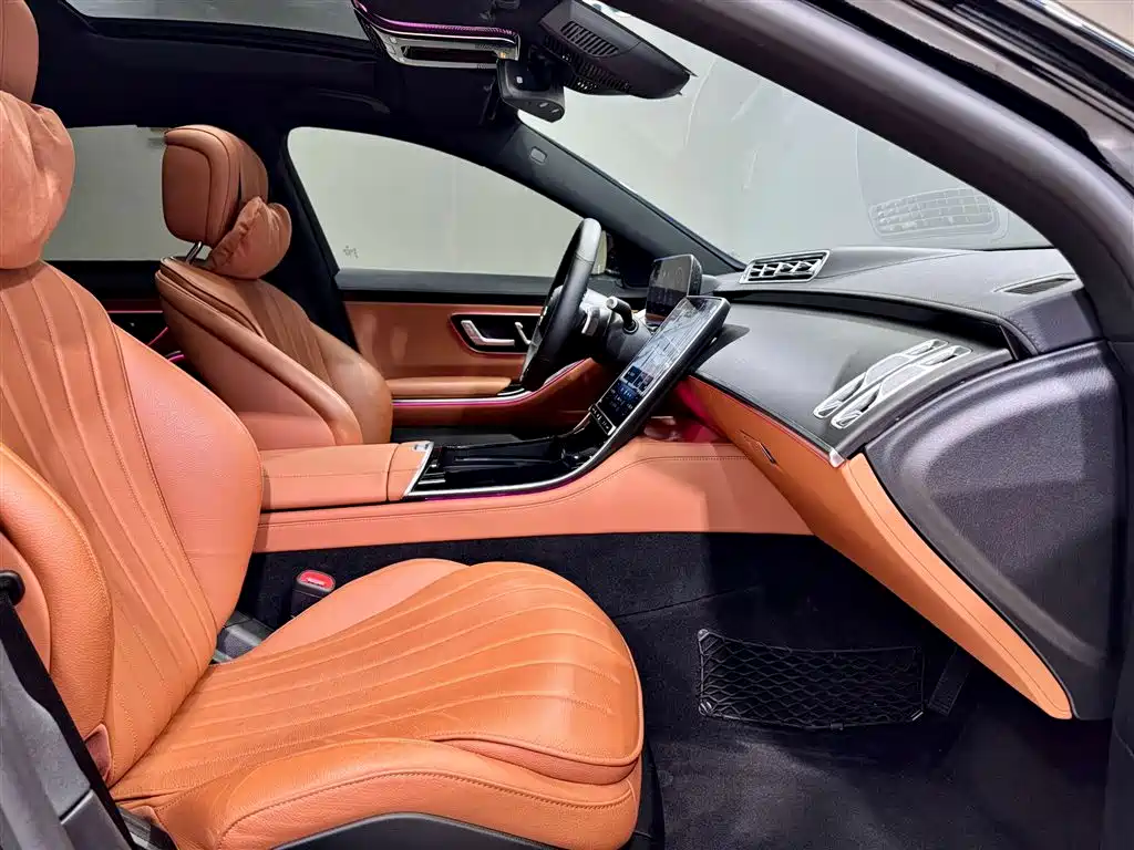 Mercedes-Benz S-Class 2023 Facelift S 400 L Business фото 20