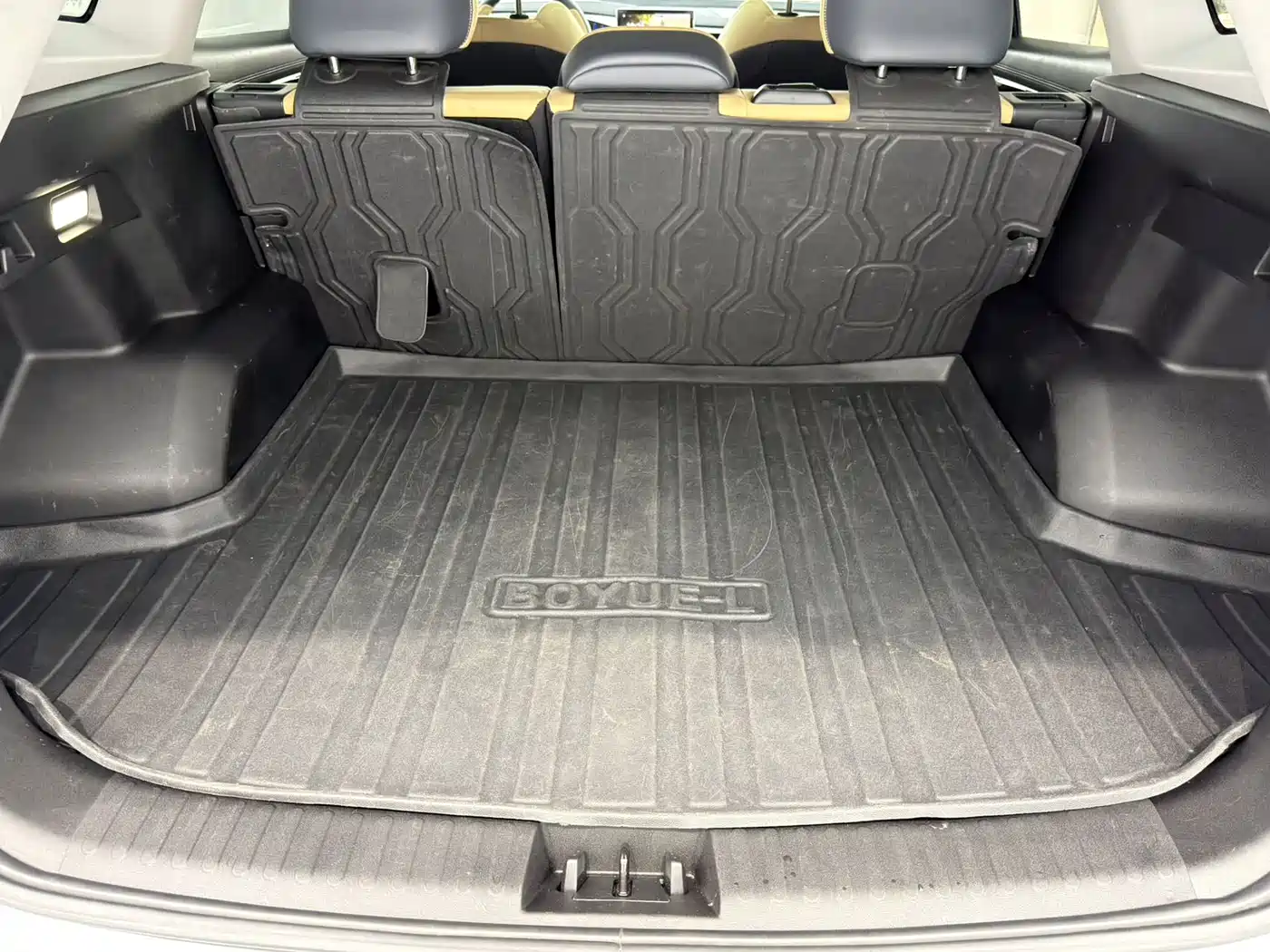 GEELY AUTOMOBILE BOYUE L