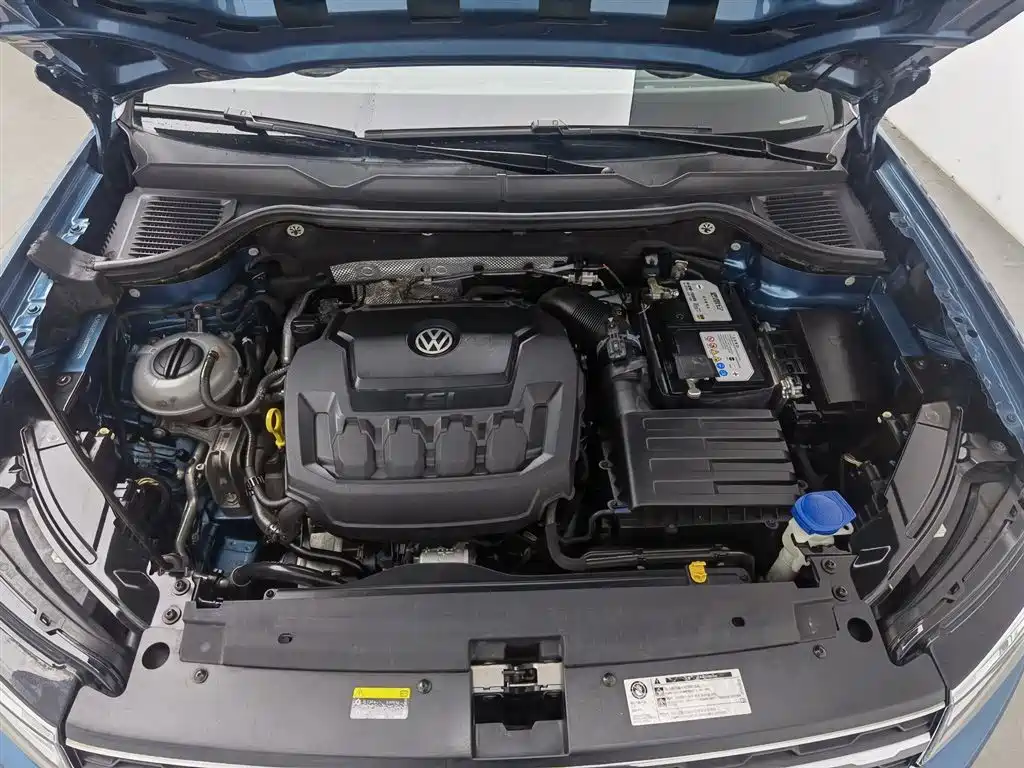 Volkswagen Tharu 2019 Model 330TSI 4WD Flagship Edition China VI фото 6