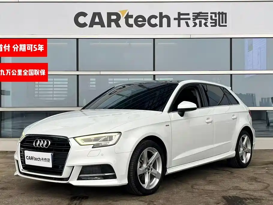 Audi A3 2019 Sportback 35 TFSI Fashion China VI