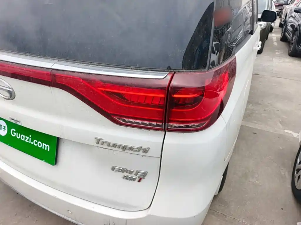 Фото 8 - GAC Trumpchi Trumpchi M8