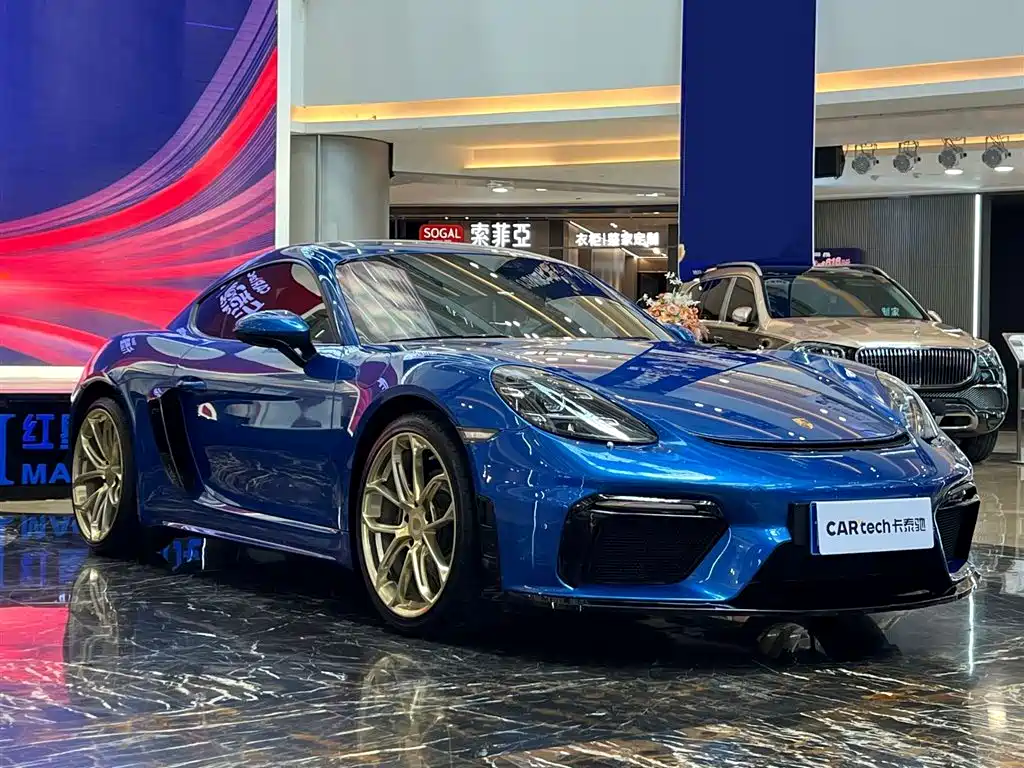 Porsche 718 2018 Cayman 2.0T фото 2