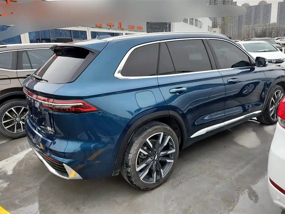 GEELY AUTOMOBILE XINGYUE L