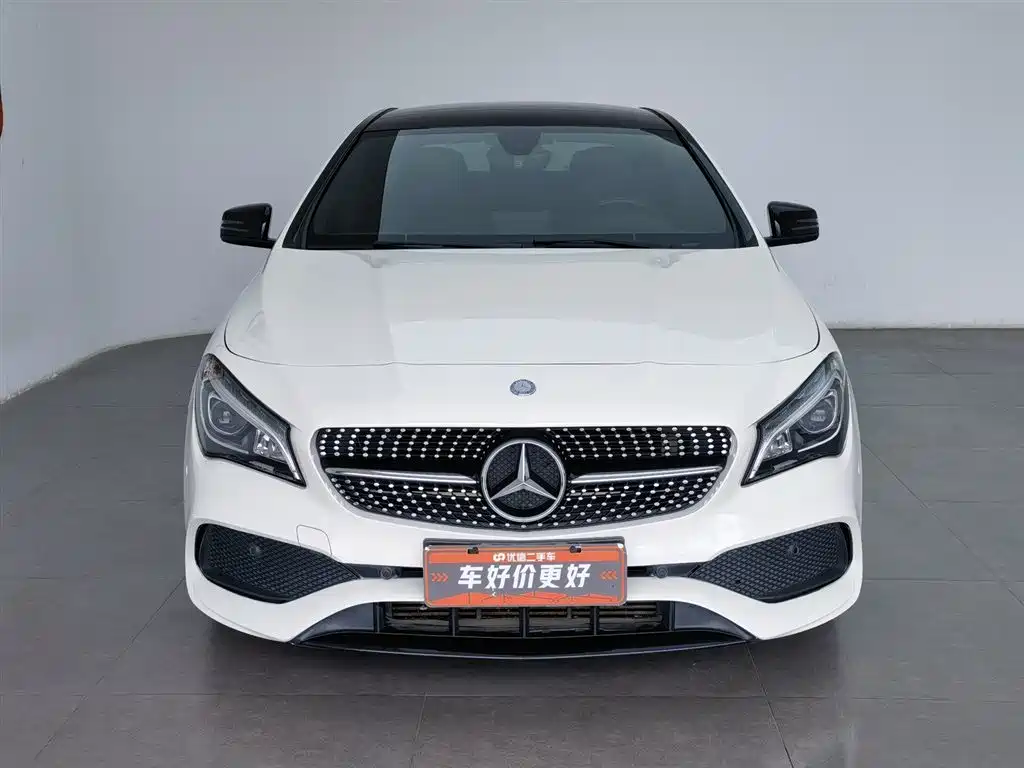 Mercedes-Benz CLA (Import) 2017 CLA 220 4MATIC фото 3