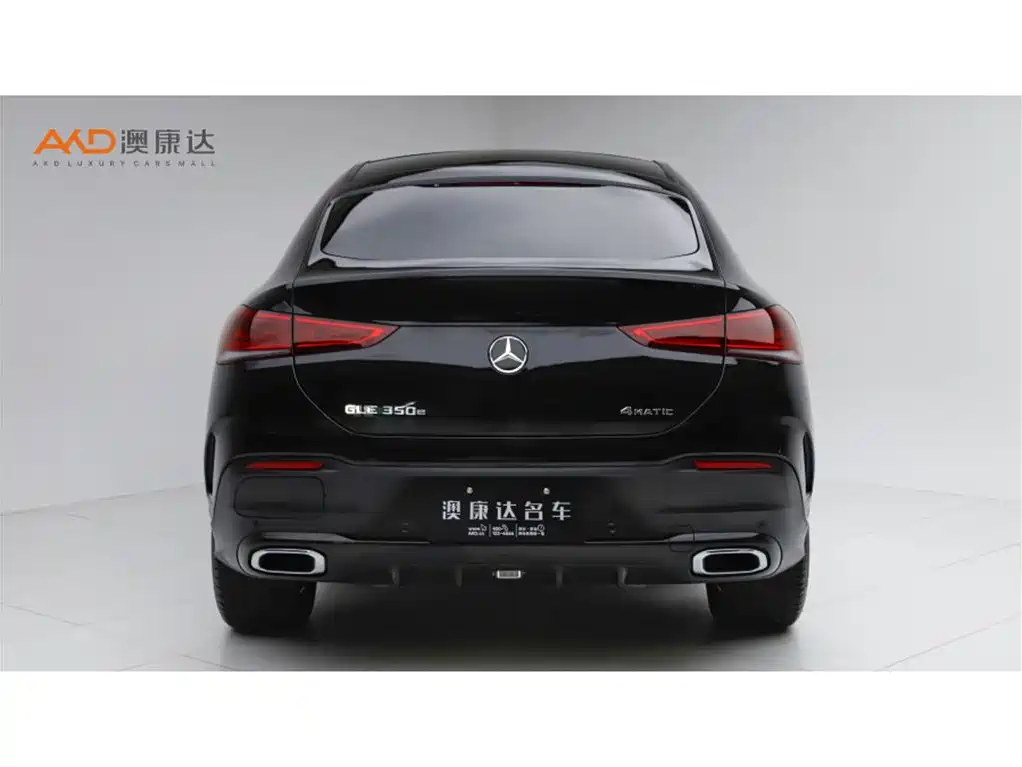 Mercedes-Benz GLE Coupe New Energy 2021 GLE 350 e 4MATIC Coupe SUV фото 4